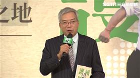 ▲謝金河出席蘇貞昌「《護國四年》新書見面會」