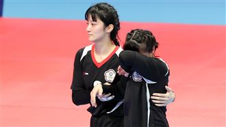 奪銀卻難歡喜　馮綉真：像只差1分就滿分