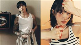 ▲柾國，采源。（圖／翻攝自X，TikTok）