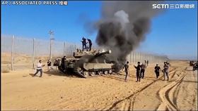 巴勒斯坦激進組織「哈瑪斯」（Hamas）入侵以色列
AP／ASSOCIATED PRESS 授權