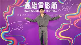 曾敬驊是影展大使，今天出席高雄影展。（圖／高雄電影節提供）