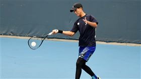 ▲張祐菘在軟式網球男子單打搶下1面銀牌。（圖／中華奧會提供）