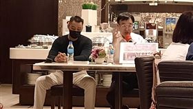 市政顧問 孫偉志與基泰總經理馮先勉。(圖/陳怡君提供)