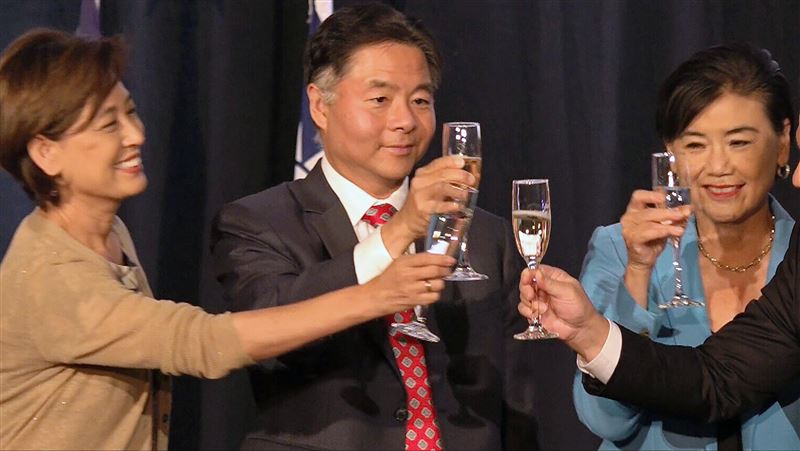 美國會議員不分黨派挺台　多面向推動法案