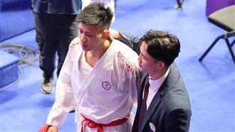 最後一舞無緣獎牌　吳峻維遺憾只沒打贏他