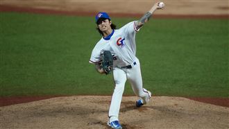 林昱珉挺過亂流5局飆5K退場　劉致榮接替