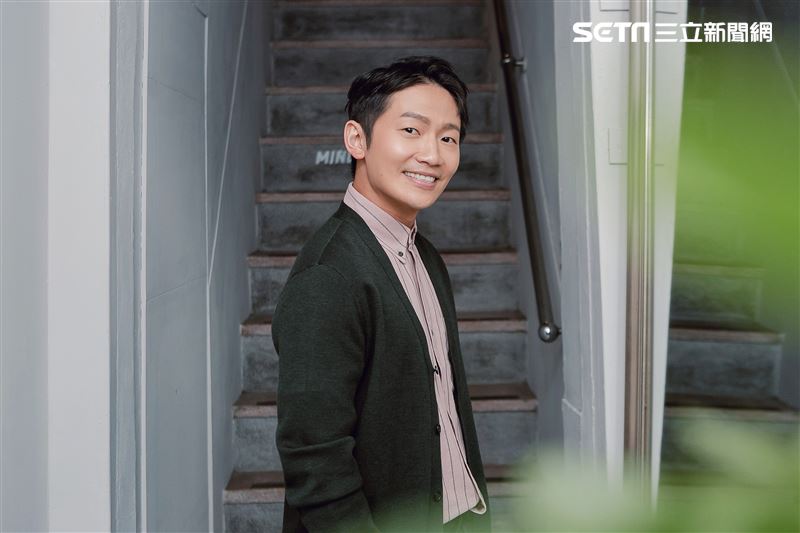 蔡昌憲三立新聞網專訪。（圖／記者楊澍攝影）