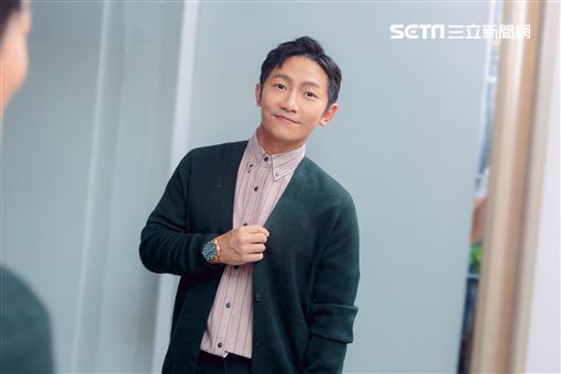 蔡昌憲三立新聞網專訪。（圖／記者楊澍攝影）