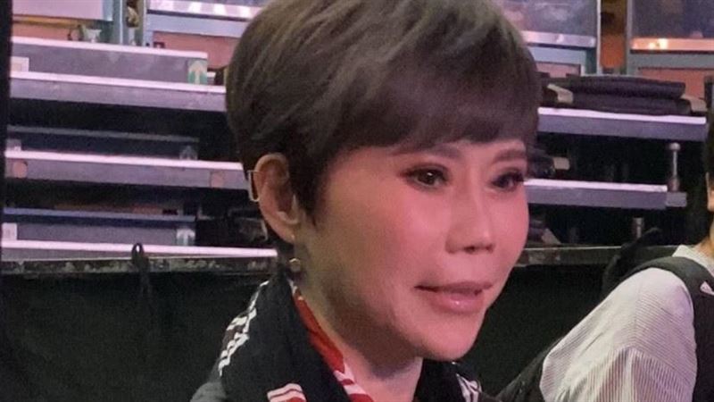 徐懷鈺不藏了！寶貝後台「找媽媽」畫面流出　萌樣觀眾全融化