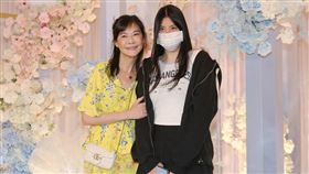 張晨光,婚宴,張鈞傑,郭培利,俞小凡,翁家明,18歲愛女、鄭仲茵、江祖平。（記者楊澍攝影