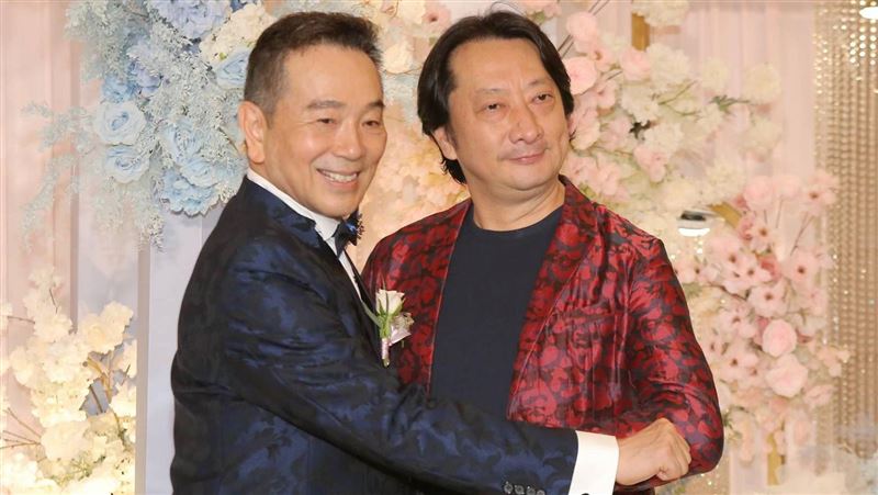 56歲九孔當爸首露面　票房賺百億拚生二胎