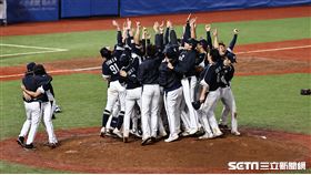 ▲杭州亞運棒球金牌戰，韓國連續4屆奪下金牌。（圖／記者劉彥池攝影）