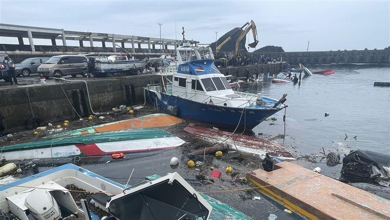 小犬重創蘭嶼！消防署國慶連假救災不停歇