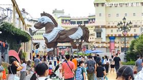 高雄,義大世界,樂園,萬聖趴