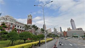 總統府,房市。（圖／翻攝自Google　Maps）