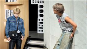 ▲南韓男團BTS（防彈少年團）成員V（金泰亨）。（圖／翻攝自IG）