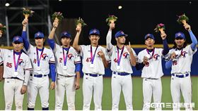 ▲杭州亞運棒球，台灣隊繼2014年仁川亞運後，再次收下銀牌（圖／記者劉彥池攝影）