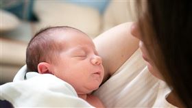 嬰兒，新生兒。(圖/Pixabay)