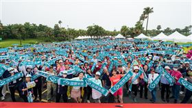 公益健走活動全體合照。 (圖/主辦單位提供)
