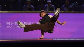 台灣霹靂舞好手孫振。（圖／中華奧會提供）