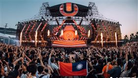 Ultra Taiwan破天晃打破全球同年舉辦2次紀錄。（圖／UMF提供）