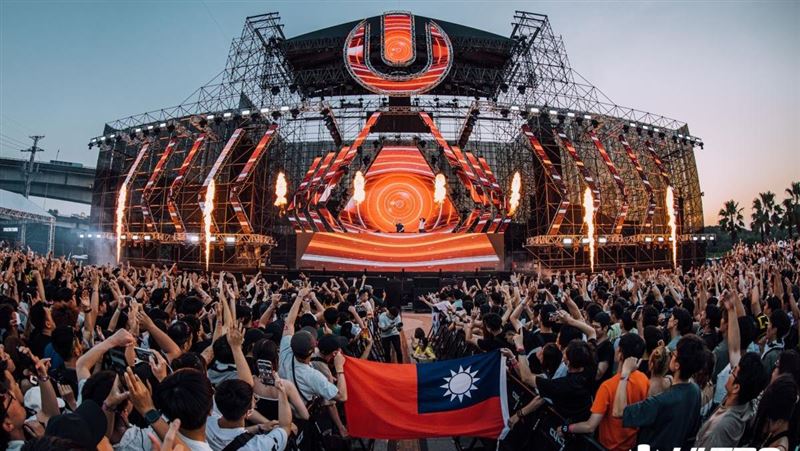 Ultra Taiwan創史上紀錄EDM教父12月襲台