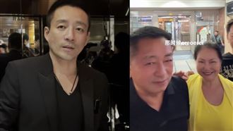 汪小菲揪爸現身台北　竟驚見S媽搭肩燦笑