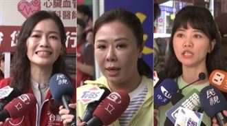 高嘉瑜拚立委連任　泛綠分裂港湖三腳督