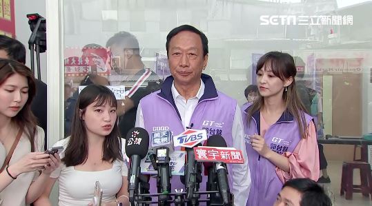 連署捐1億遭疑賄選！郭台銘不甩記者提問