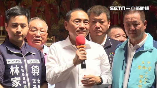 談判條件？柯推內閣制　侯：做好充分溝通