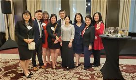 駐蒙特婁台北經濟文化辦事處在加拿大蒙特婁洲際飯店舉行中華民國（台灣）112年國慶酒會。
翻攝自Montreal 夢特婁台灣同鄉會 Taiwanese-Canadian Association Of Grea Of Great Montreal臉書社團 https://www.facebook.com/groups/447298845480919/