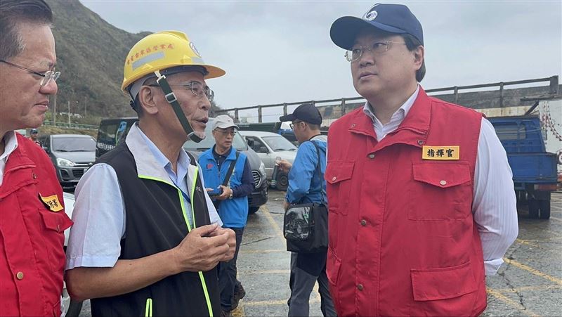 蘭嶼風災復原進度超前　林右昌曝復電時間