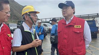 蘭嶼風災復原進度超前　林右昌曝復電時間