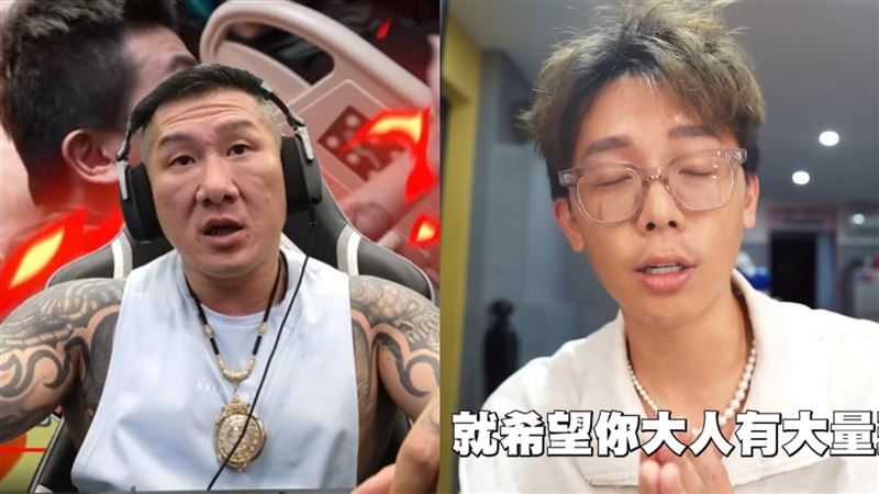 孫生開戰館長　酷炫露面道歉了：他沒惡意