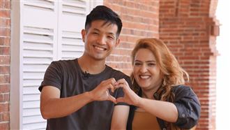 勇消賴俊儒殉職　生前紀錄片英國愛妻追憶