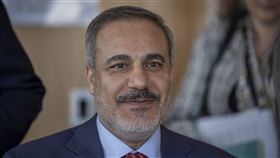 土耳其外長費丹（Hakan Fidan）（圖／美聯社／達志影像）