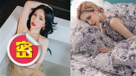 JKF女郎雲嫣今年才首度參加成人展。（圖／翻攝自雲嫣 IG）