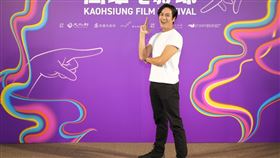 莊凱勛自爆曾經面癱。（圖／高雄電影節提供）