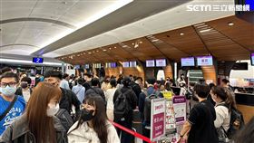 桃園機場，出國示意圖，登機，登機示意圖，候機，候機室，記者劉沛妘攝影