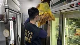 1008新北衛生局啟動豬肉標示稽查(新北衛生局提供)