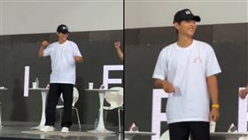 ▲宋仲基。（圖／翻攝自X）