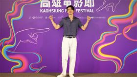 傅孟柏在《都市懼集》開拍前12小時才接到劇本。（圖／高雄電影節提供）