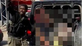 以色列官方曝慘況。（圖／翻攝自推特）