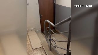 以色列台留學生：附近沒防空洞、躲樓梯間