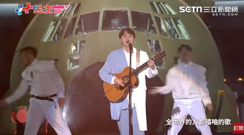 陳建瑋組曲中英台超神！期盼台灣展翅高飛