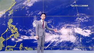 南海現熱帶系統！接力布拉萬再生成颱風？