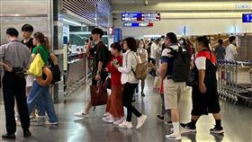 桃園機場出境,桃園機場,桃園機場公司提供