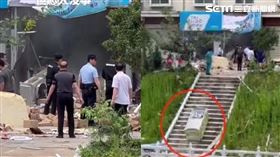 冰淇淋店冰箱爆炸老闆慘死　1動作竟害命(圖/翻攝微博)

