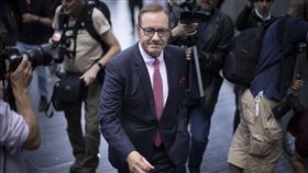 凱文史貝西在64歲生日當天性侵案獲判無罪。（圖／美聯社／達志影像）