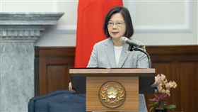 蔡英文總統。（圖／總統府提供)